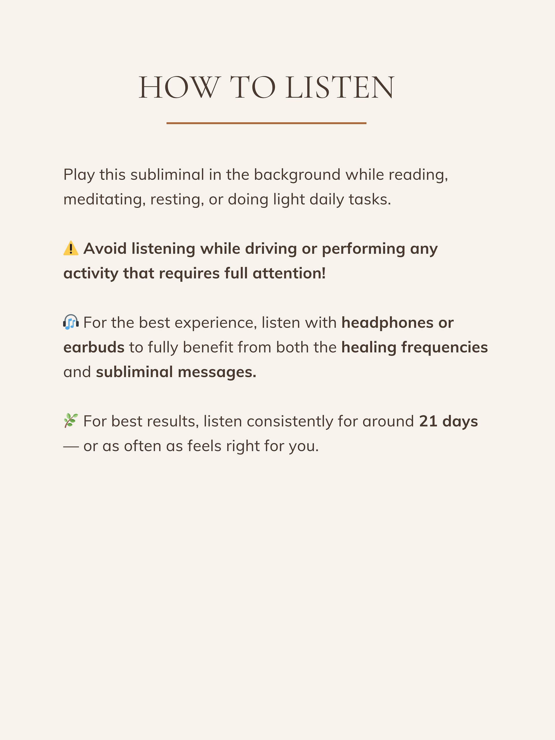 Sacral Chakra Healing Subliminal - Boost Creativity, Flow & Joy | MP3 Audio Download product image (4)