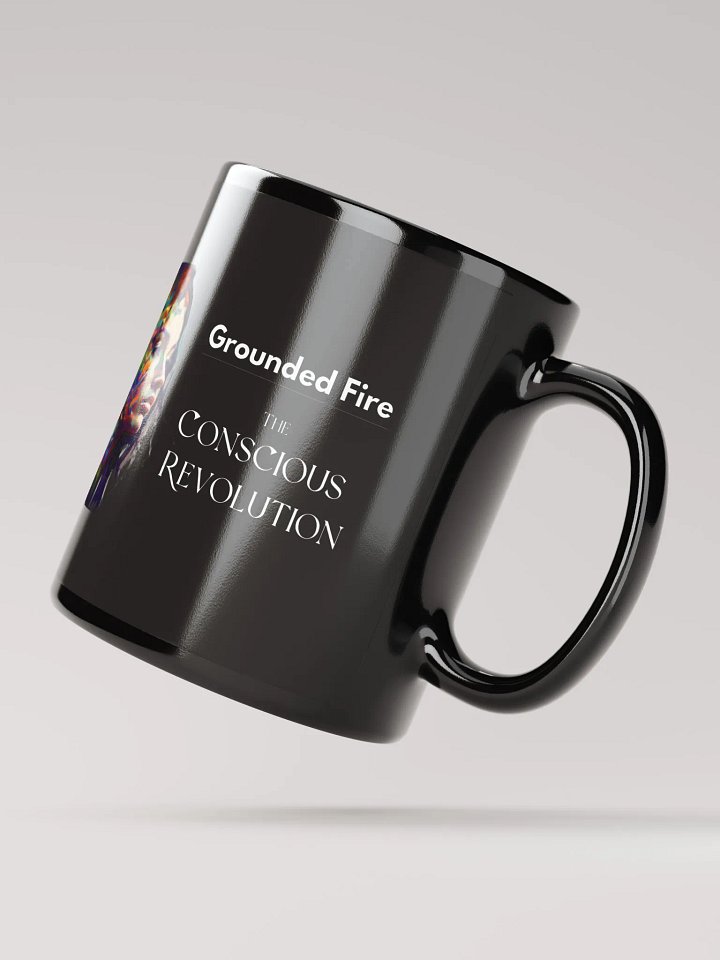 Wild Woman Conscious Revolution Grounded Fire Mug product image (3)