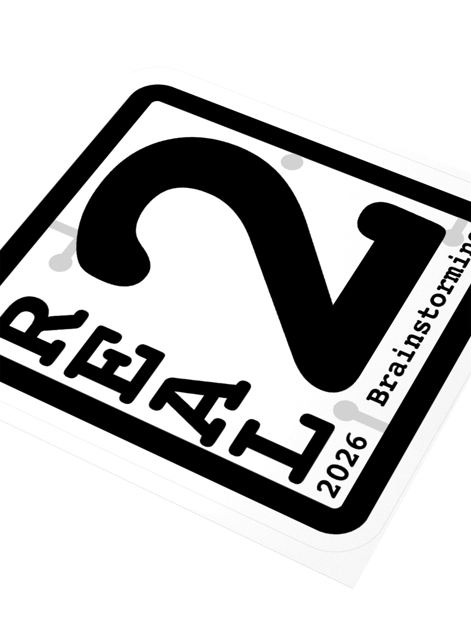 REAL 2 Sticker product image (3)