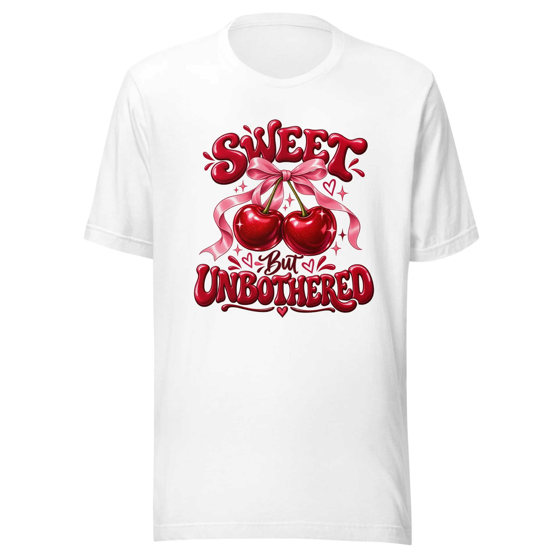 Sweet But Unbothered Cherry Graphic Tee product image (20)