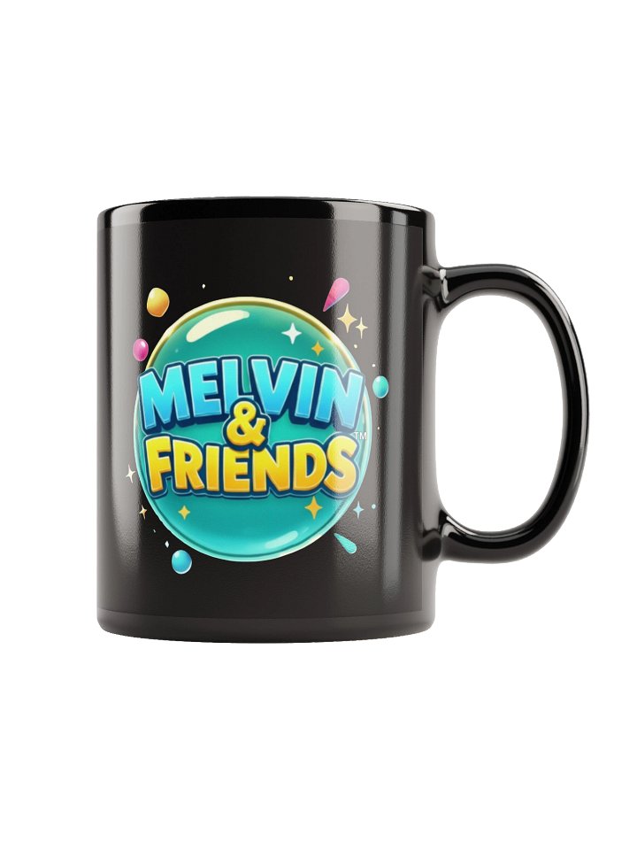 Melvin & Friends™ Bubble Logo Mug – Signature Edition product image (2)