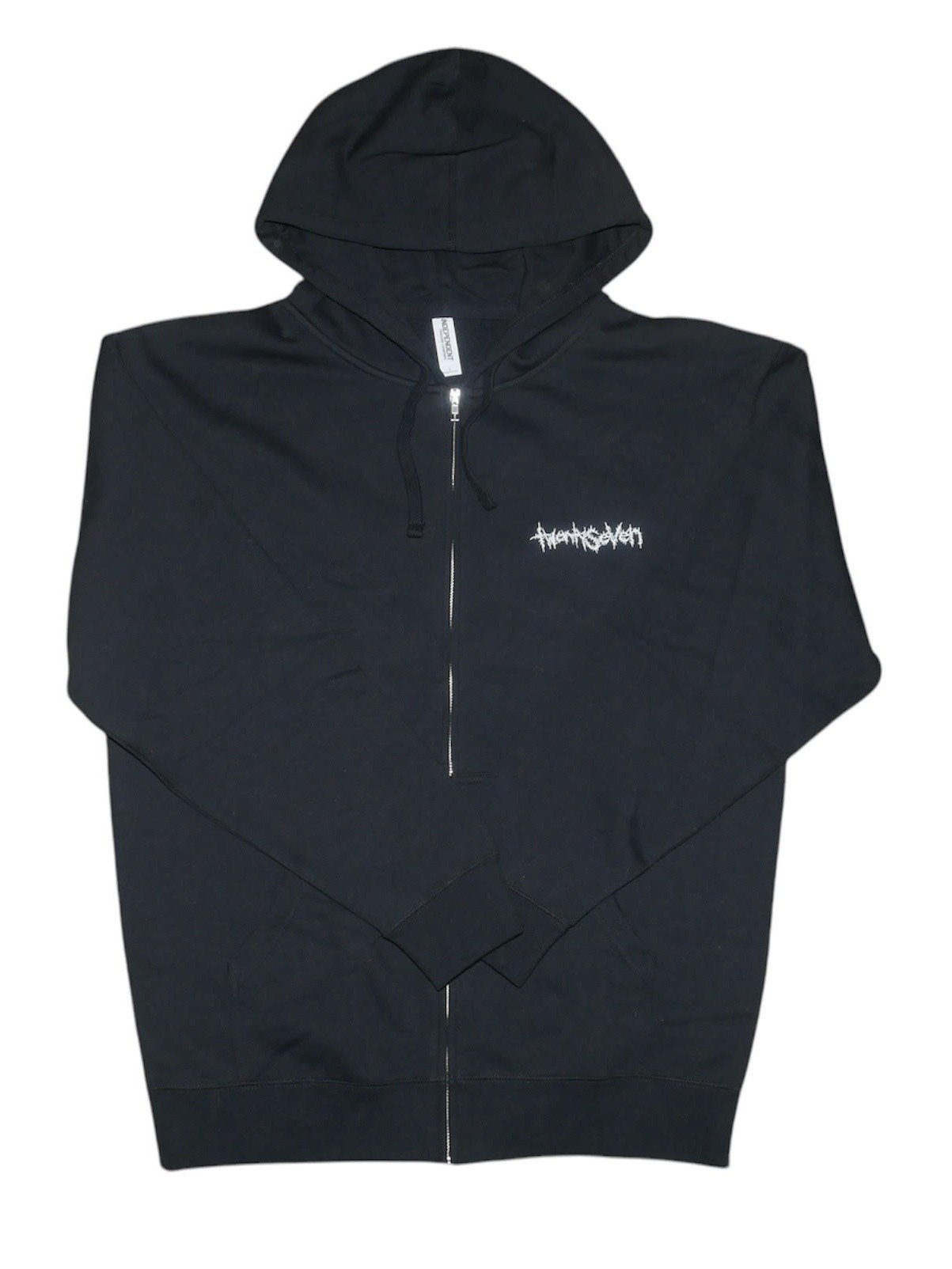 Evil Zip Up Hooded Sweatshirt product image (1)