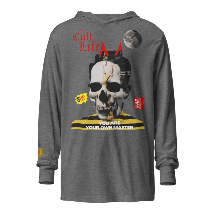 CULT PEANUT GANG HOODED LONG SLEEVE product image (1)