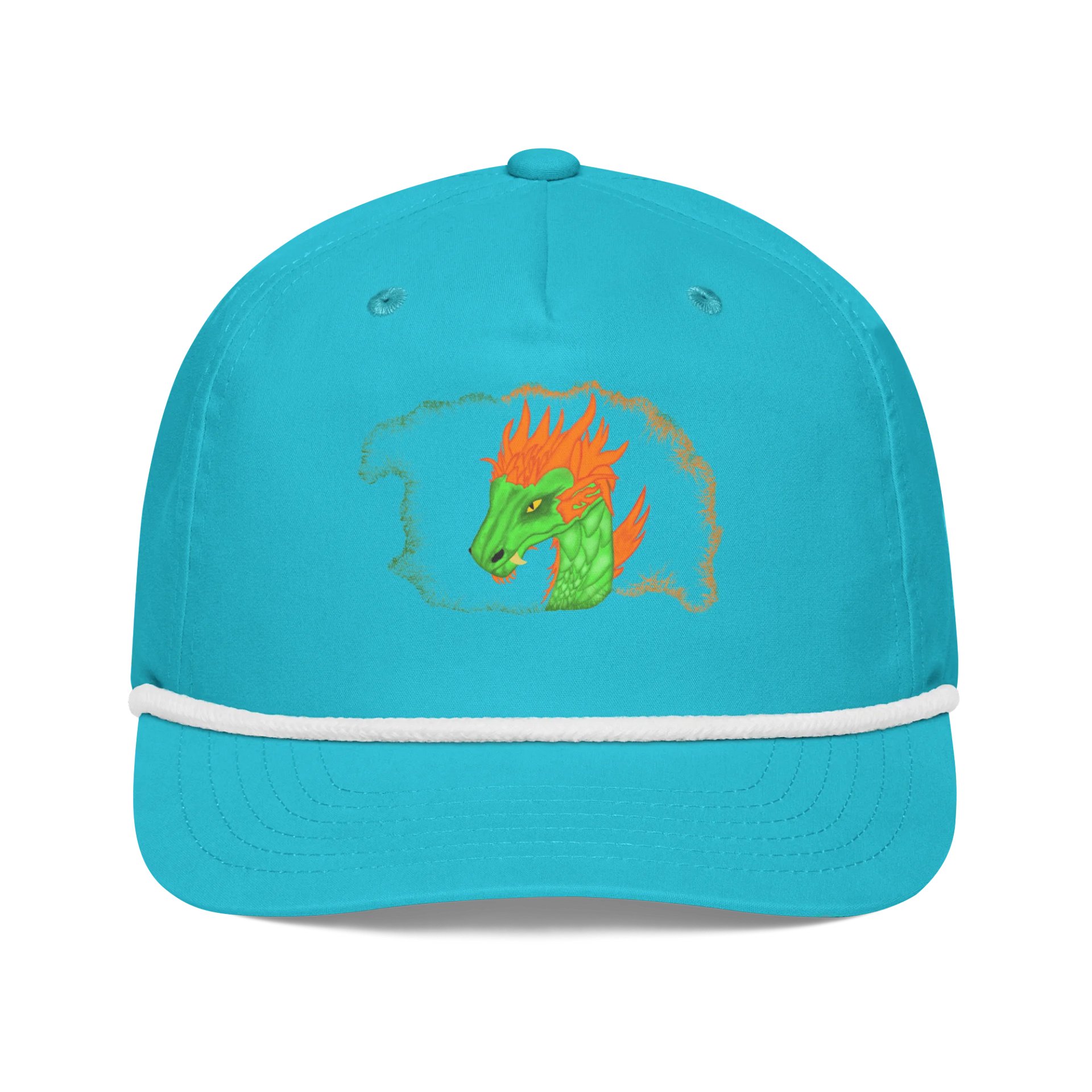 Dragonfire Golf Rope Cap product image (1)