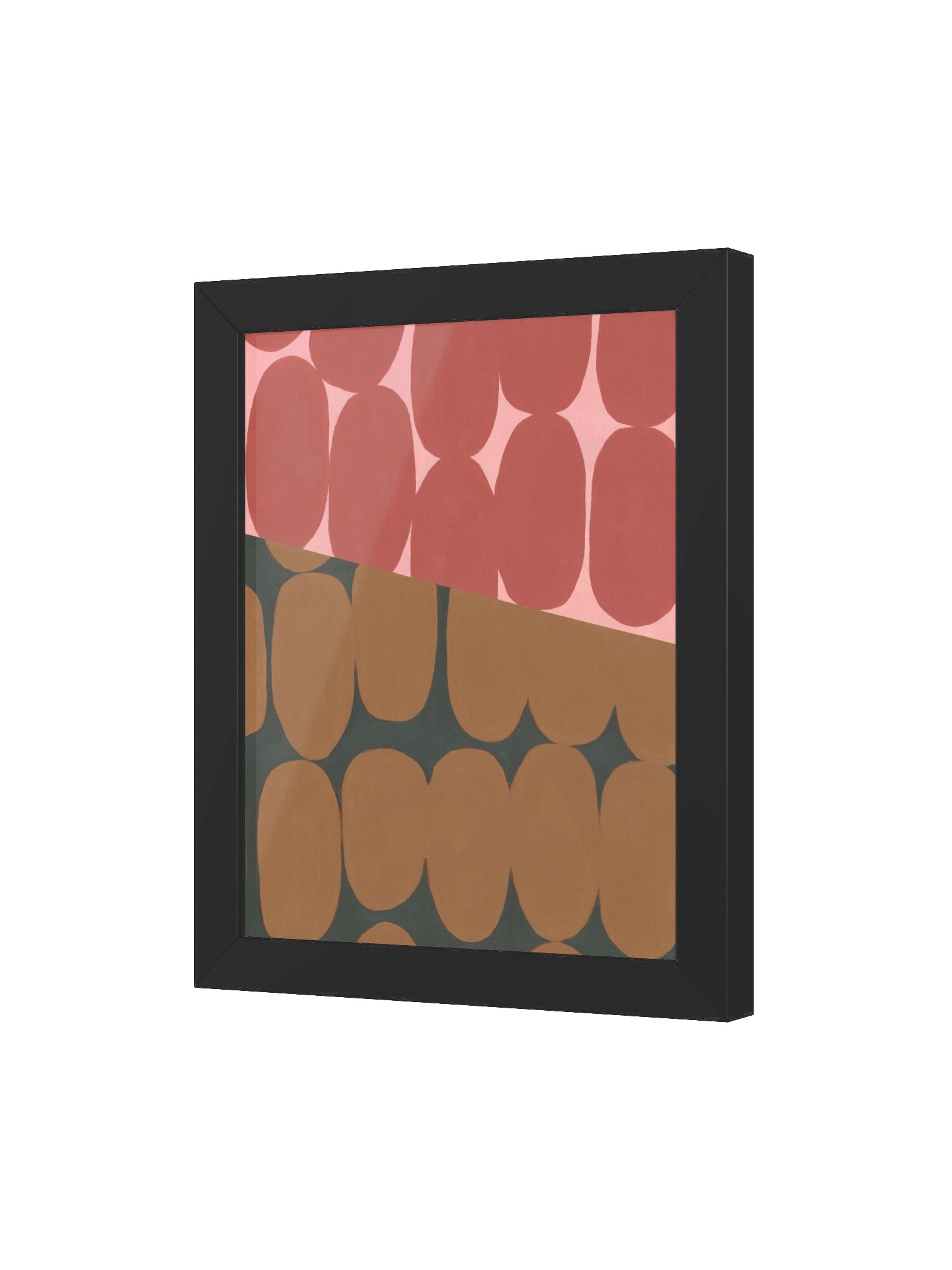 Blip Framed Painting Print product image (3)