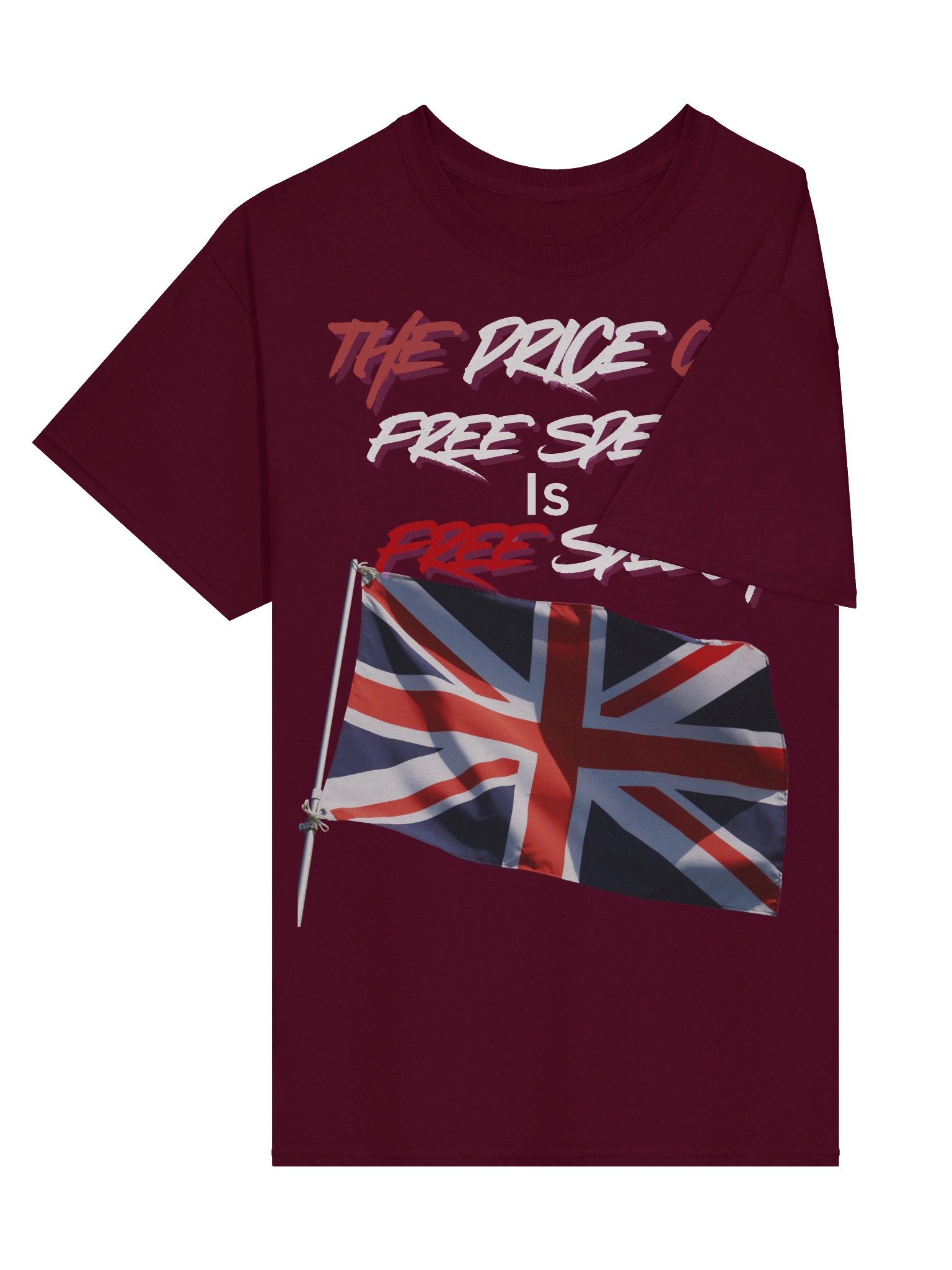 Union Jack Free Speech Tee product image (4)