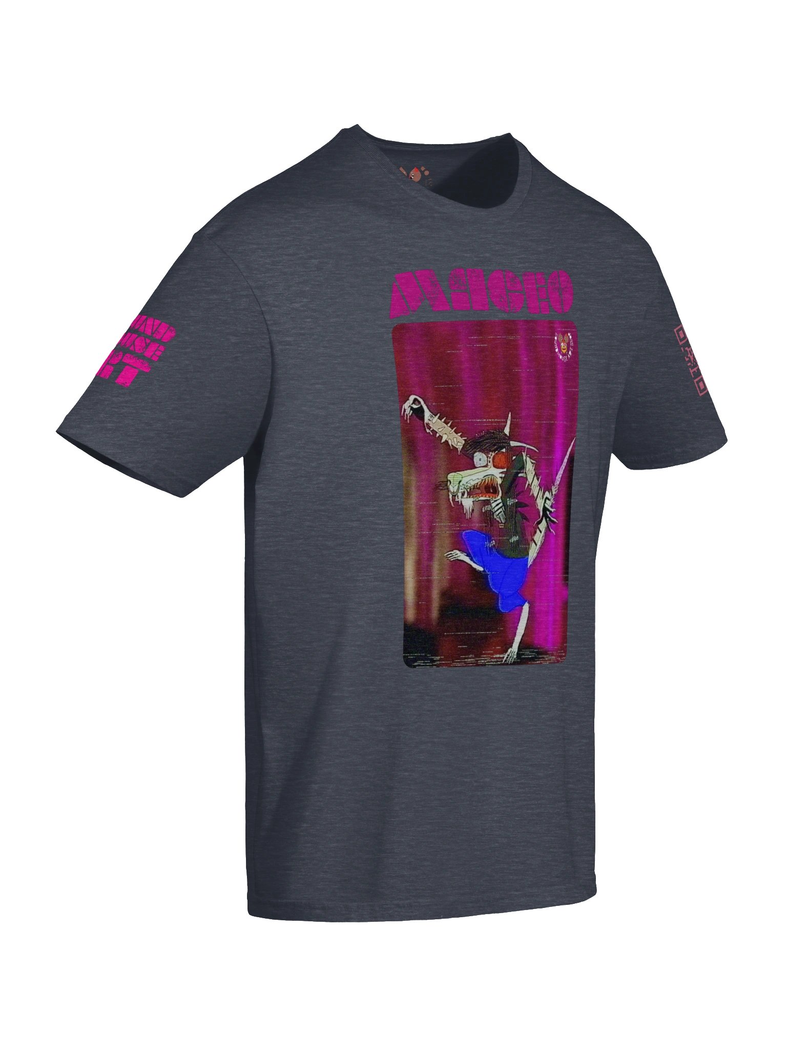 MACEO GETS CAUGHT Graphic Tee product image (6)