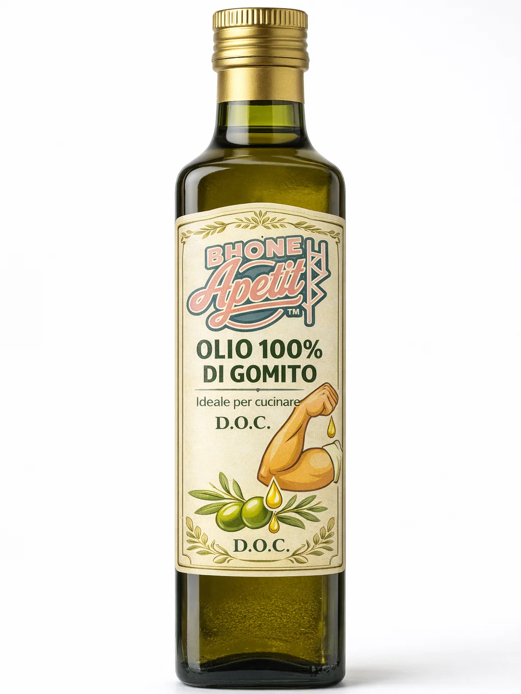 BHONE APETIT™ – Olio 100% di Gomito Italiano product image (1)