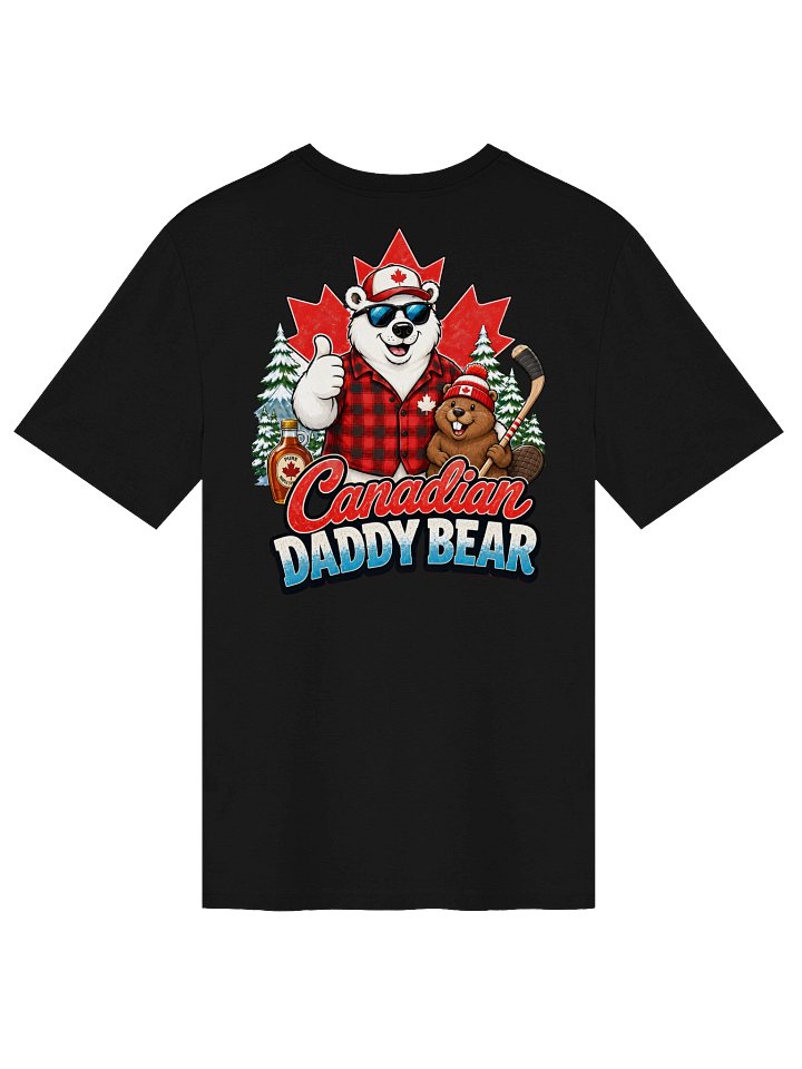 Canadian Daddy Bear - Polar Bear T-shirt product image (2)
