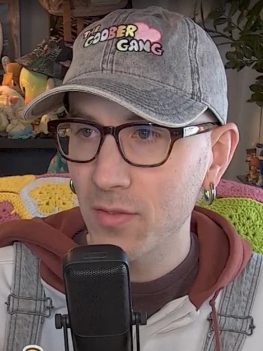 The Goober Gang Denim Dad Hat product image (1)