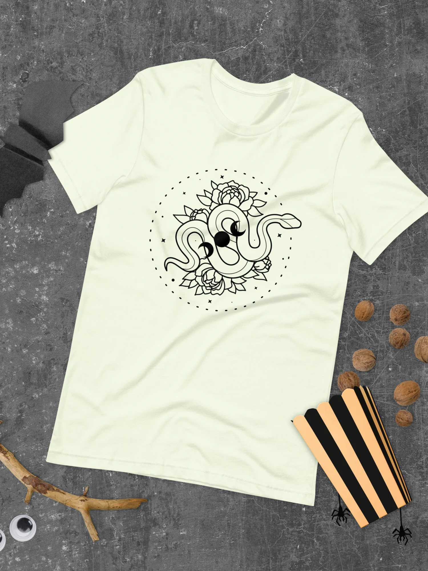 Pastel Serpent Spell Tee product image (14)