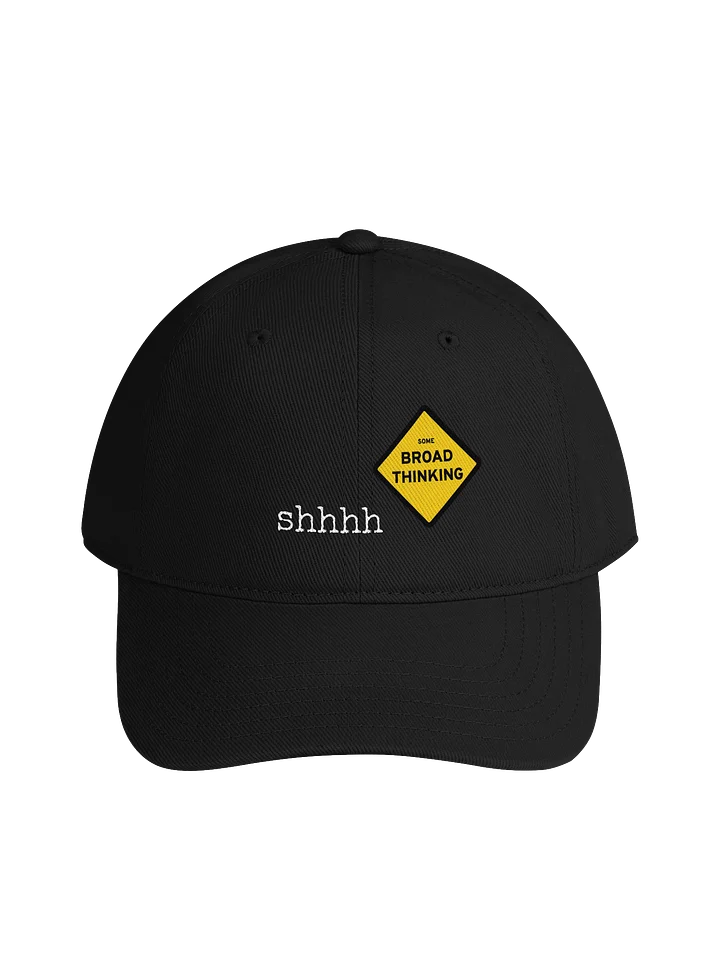 "shhhh" Baseball Cap product image (1)