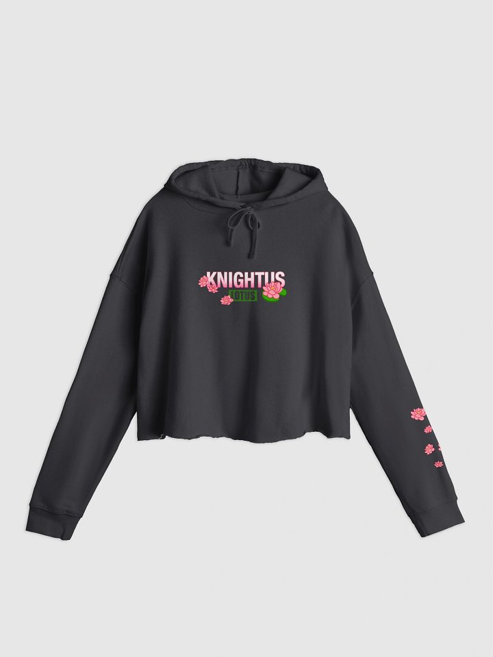 Knightus x Lotus Cropped Hoodie product image (1)