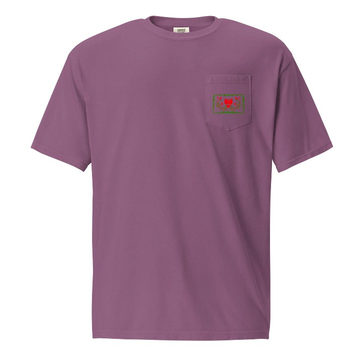 Made In Hungary Folk Art Pocket T-Shirt product image (1)