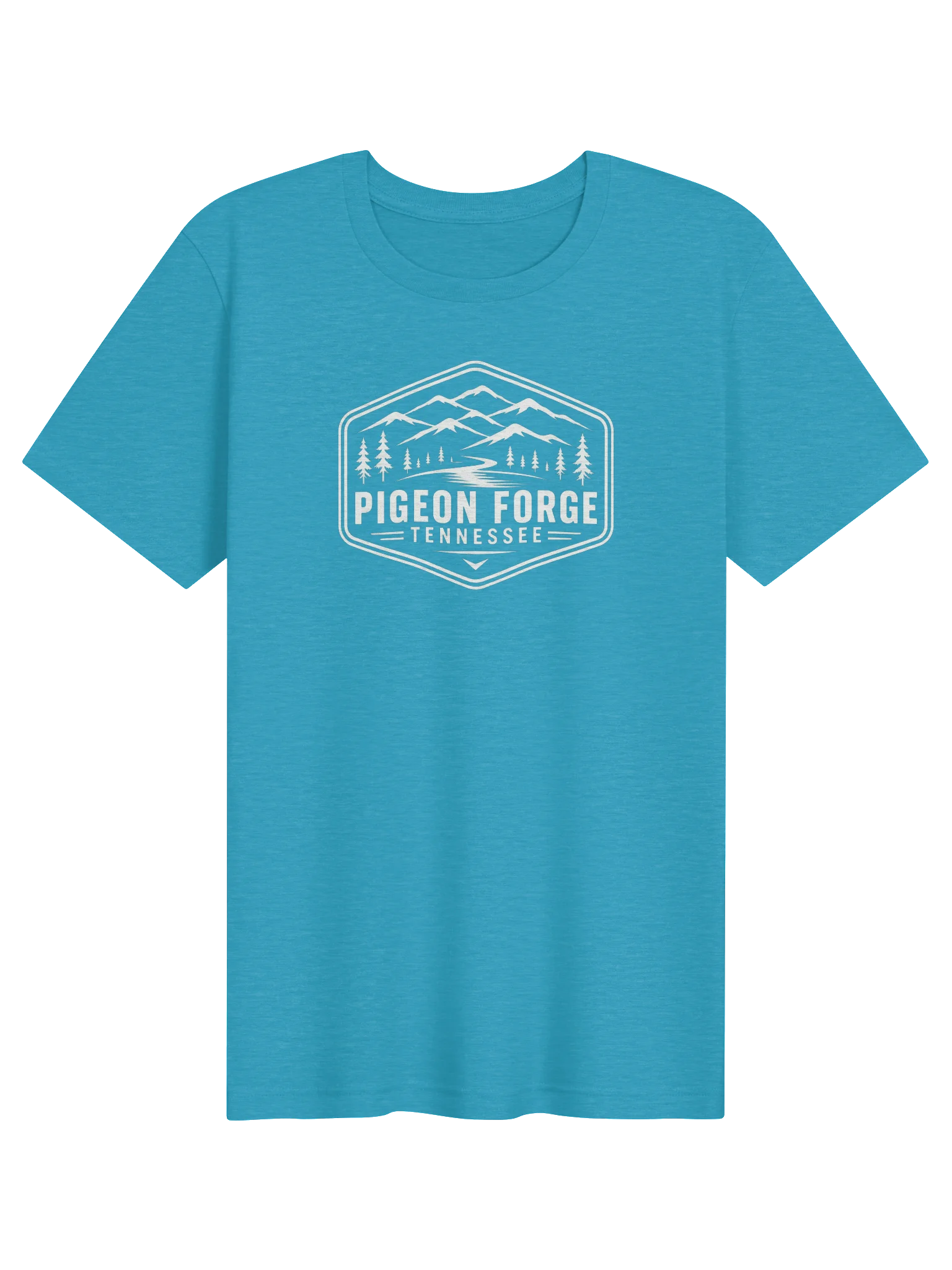 Pigeon Forge Badge Travel Logo Tee product image (1)