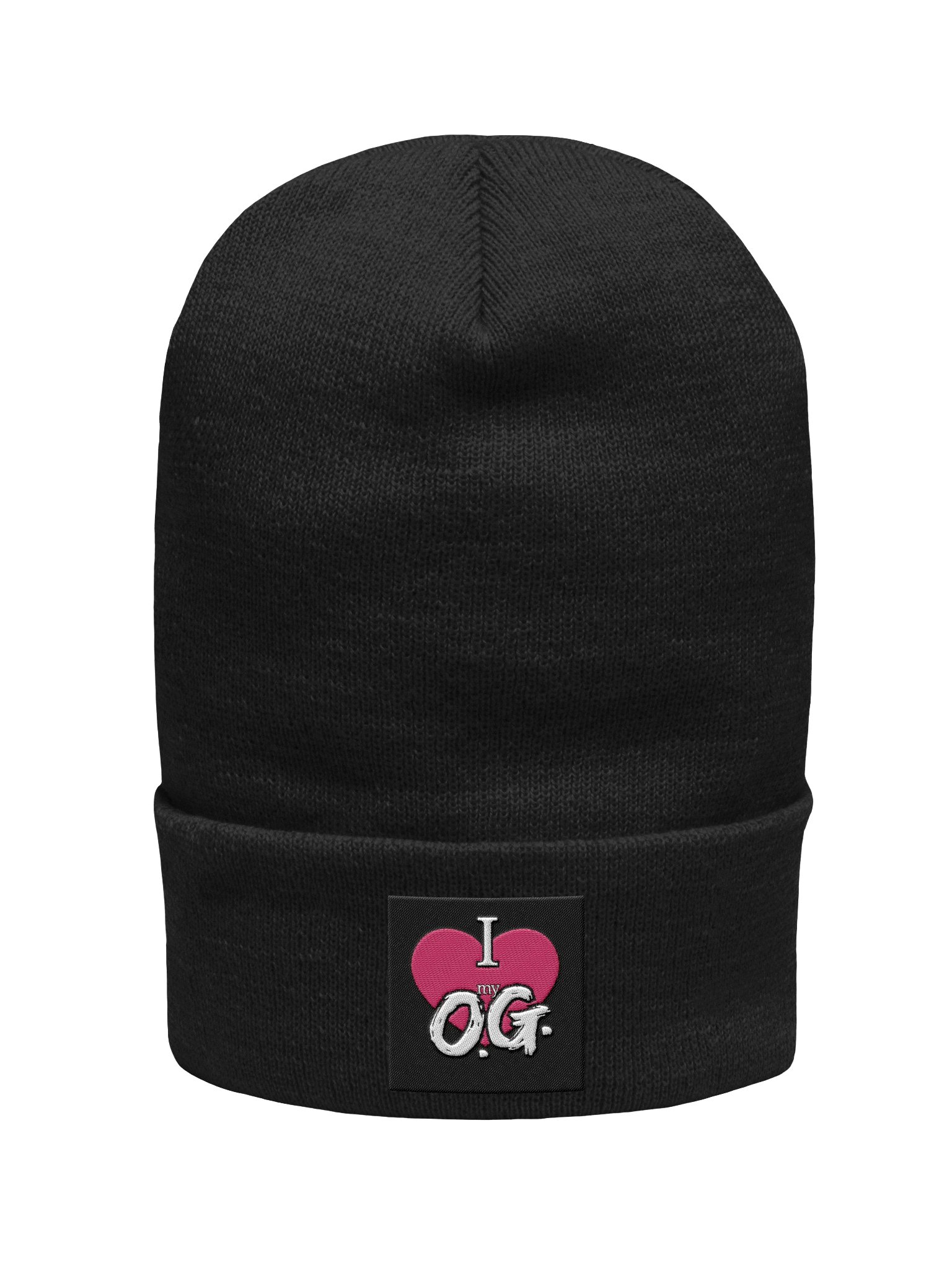 i love my O.G. beanie product image (1)