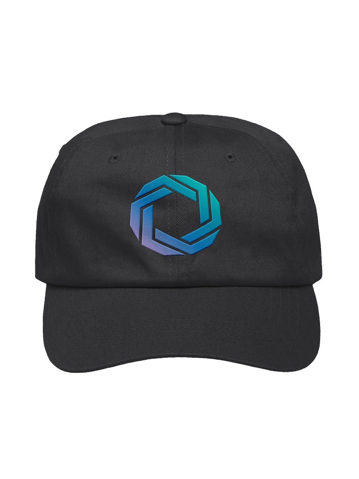 Black Classic Dad Hat - Embroidered Opal DEX logo product image (1)