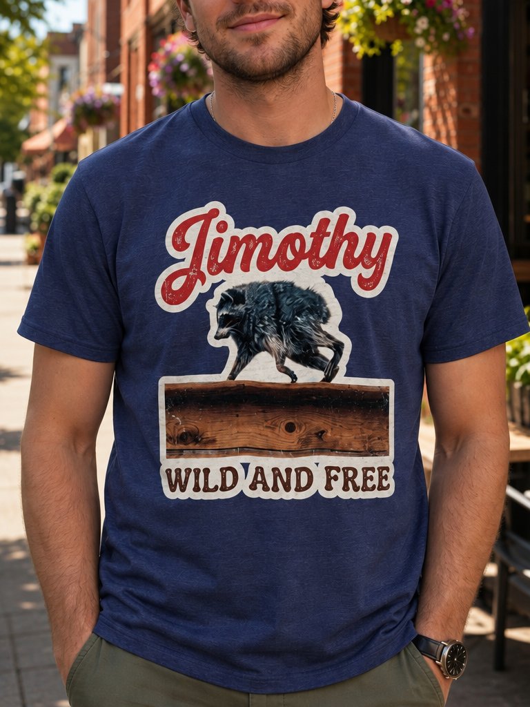 Wild and Free Jimothy Tee product image (1)