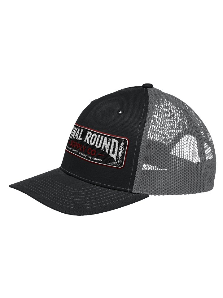 Final round Trucker Hat product image (2)