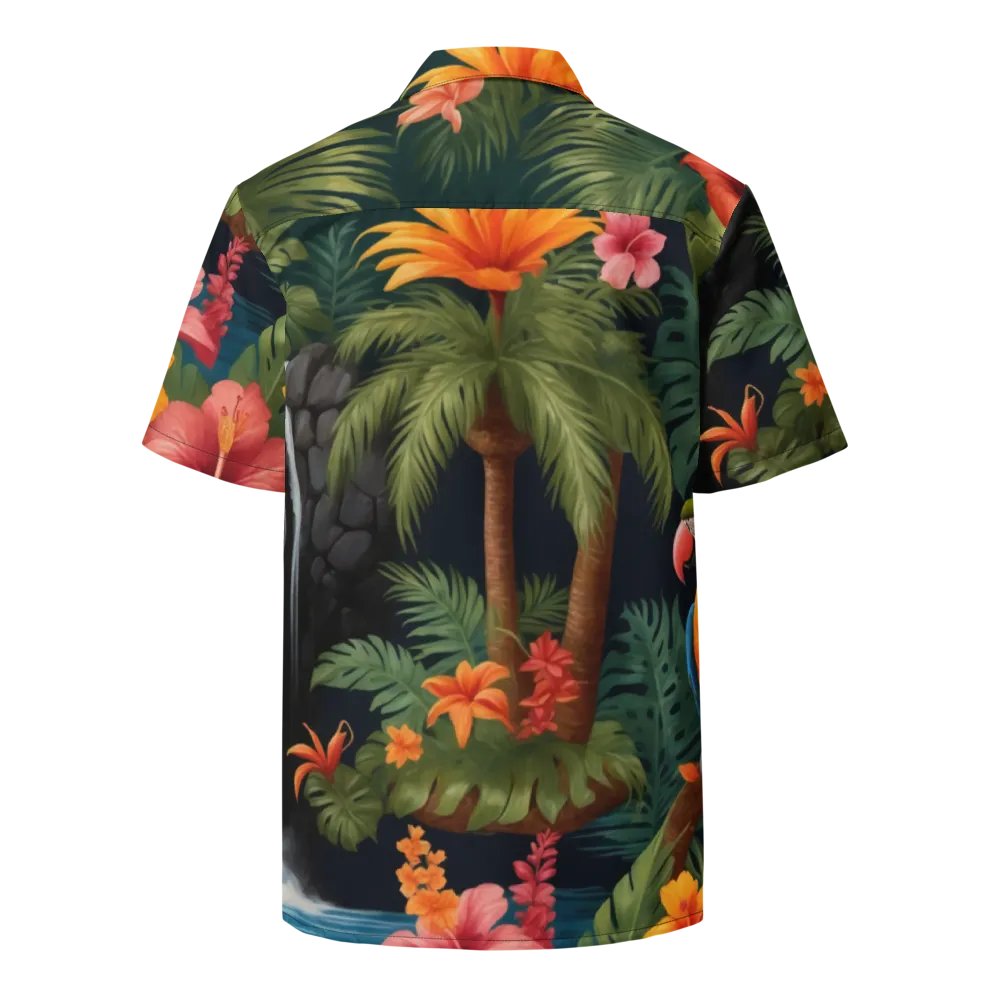 Tropical Smoke Show – Hawaiian BBQ Shirt product image (8)