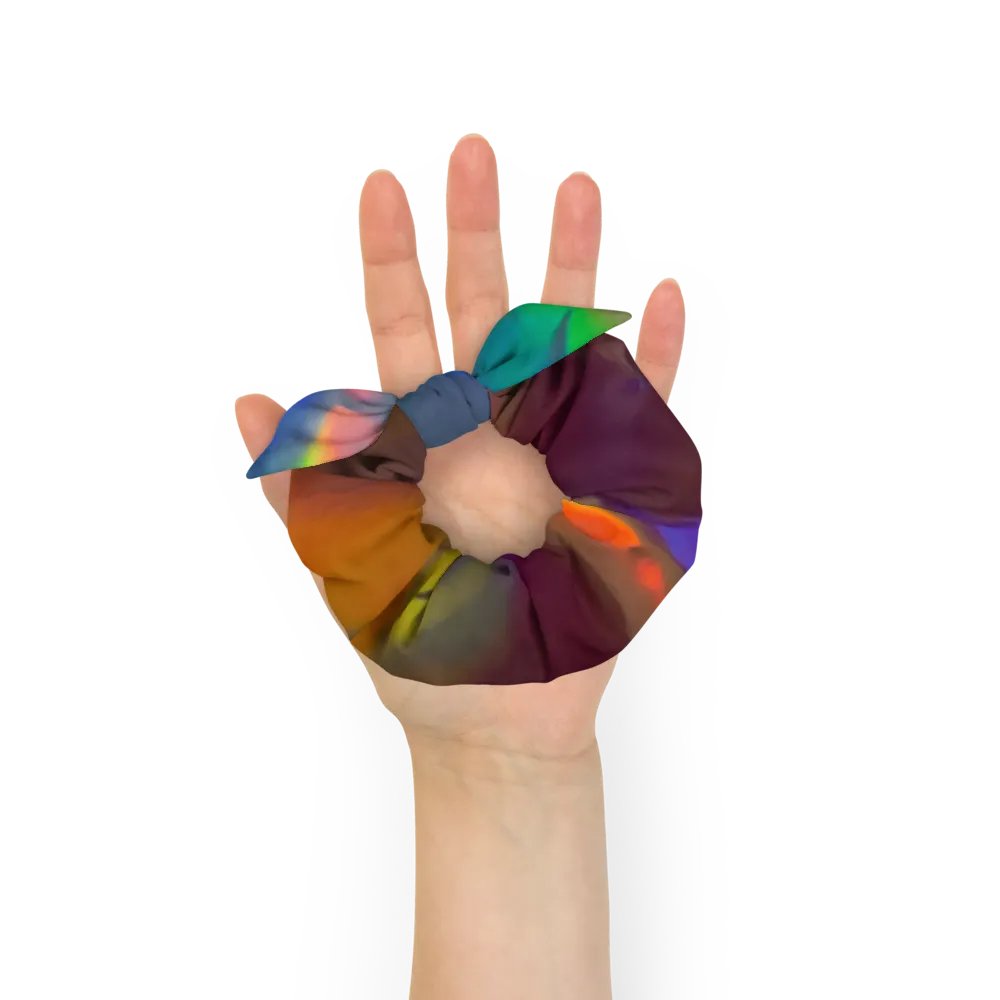 CD scrunchie product image (6)