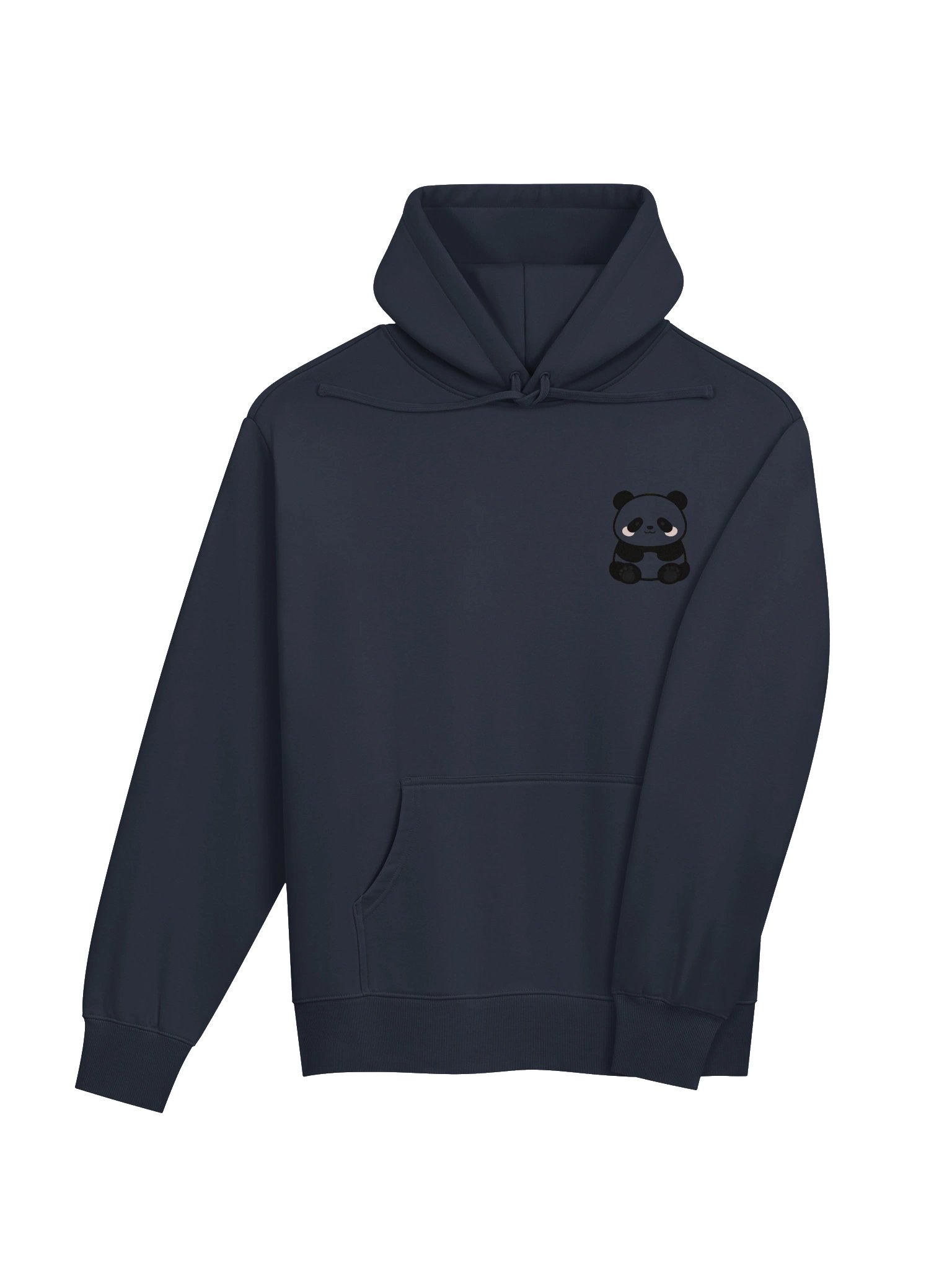 Panda Pocket Hoodie - Navy Blue product image (4)