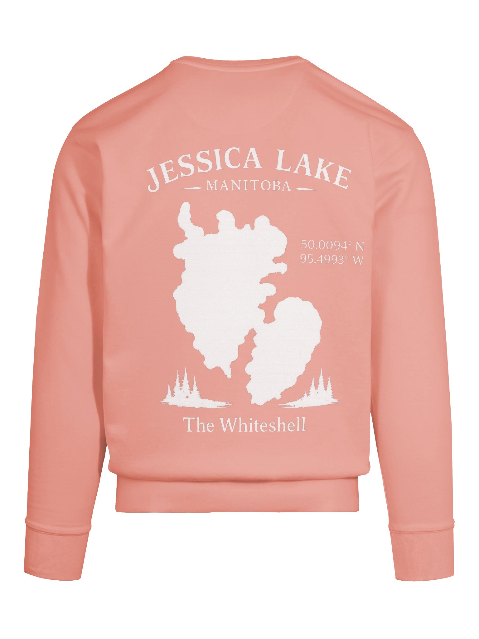 Jessica Lake Manitoba Pine Logo Sweatshirt product image (53)