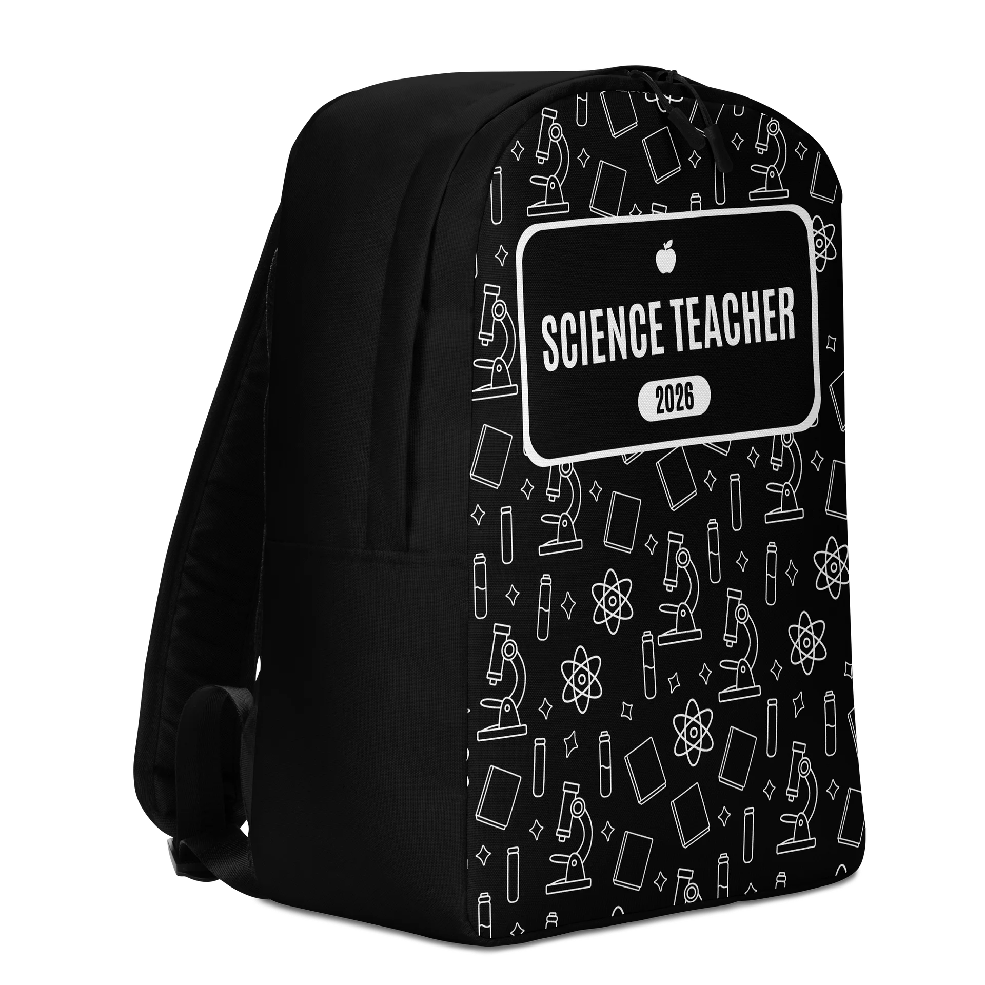 Science Teacher Backpack - Back to School Book Pattern Bag, Teacher Gift 2026 product image (3)