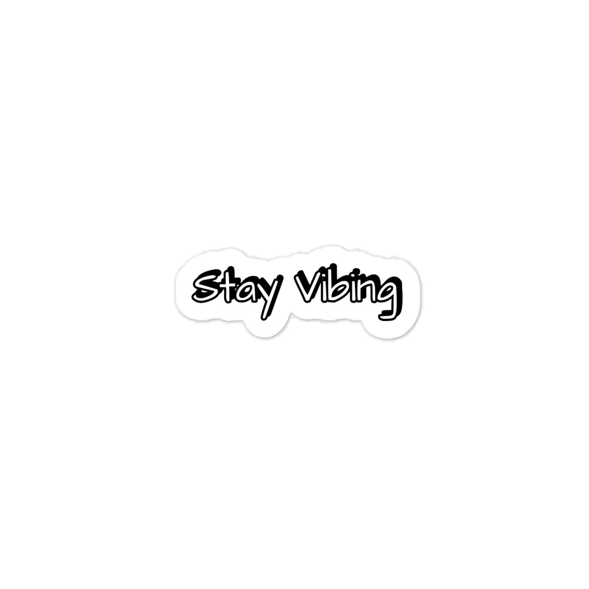 Stay Vibing Sticker product image (1)