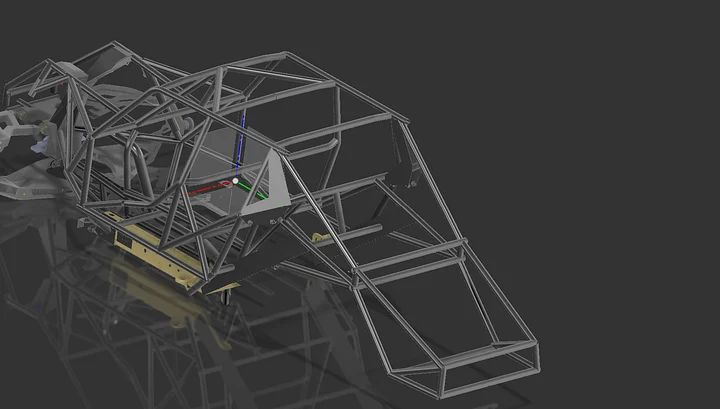 Tube Chassis prerunner back Half product image (2)