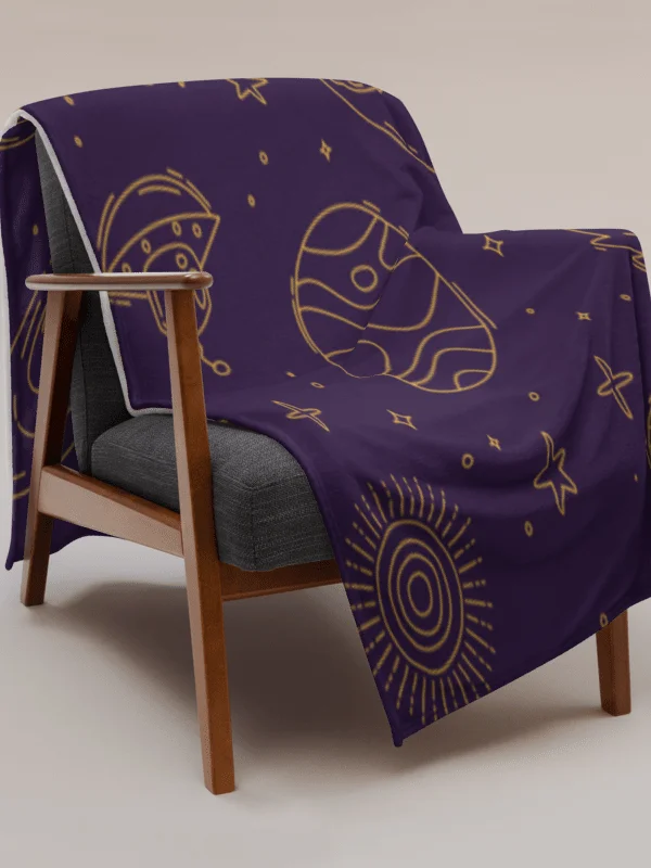 AstroAceTv Patterned Throw Blanket product image (1)