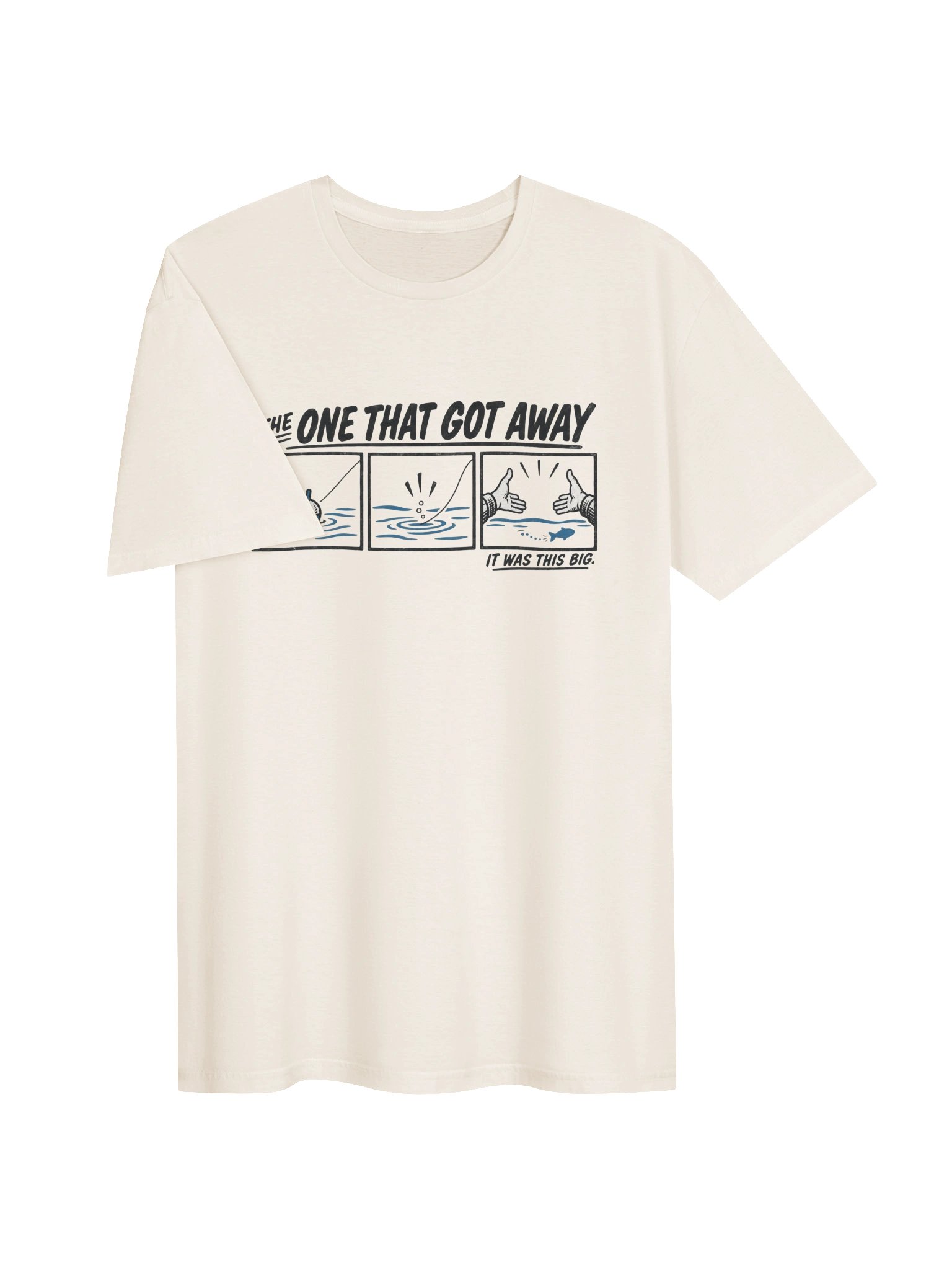 The One That Got Away T-Shirt product image (3)