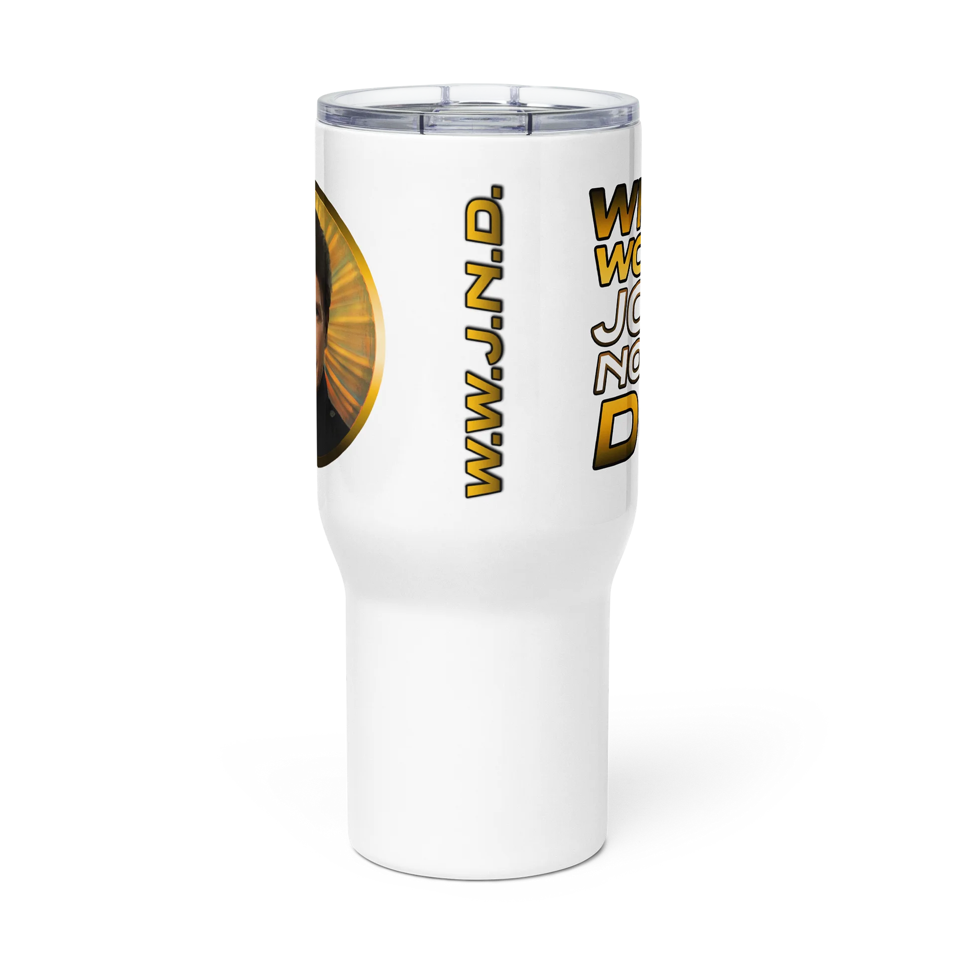 WWJND Travel Mug product image (2)