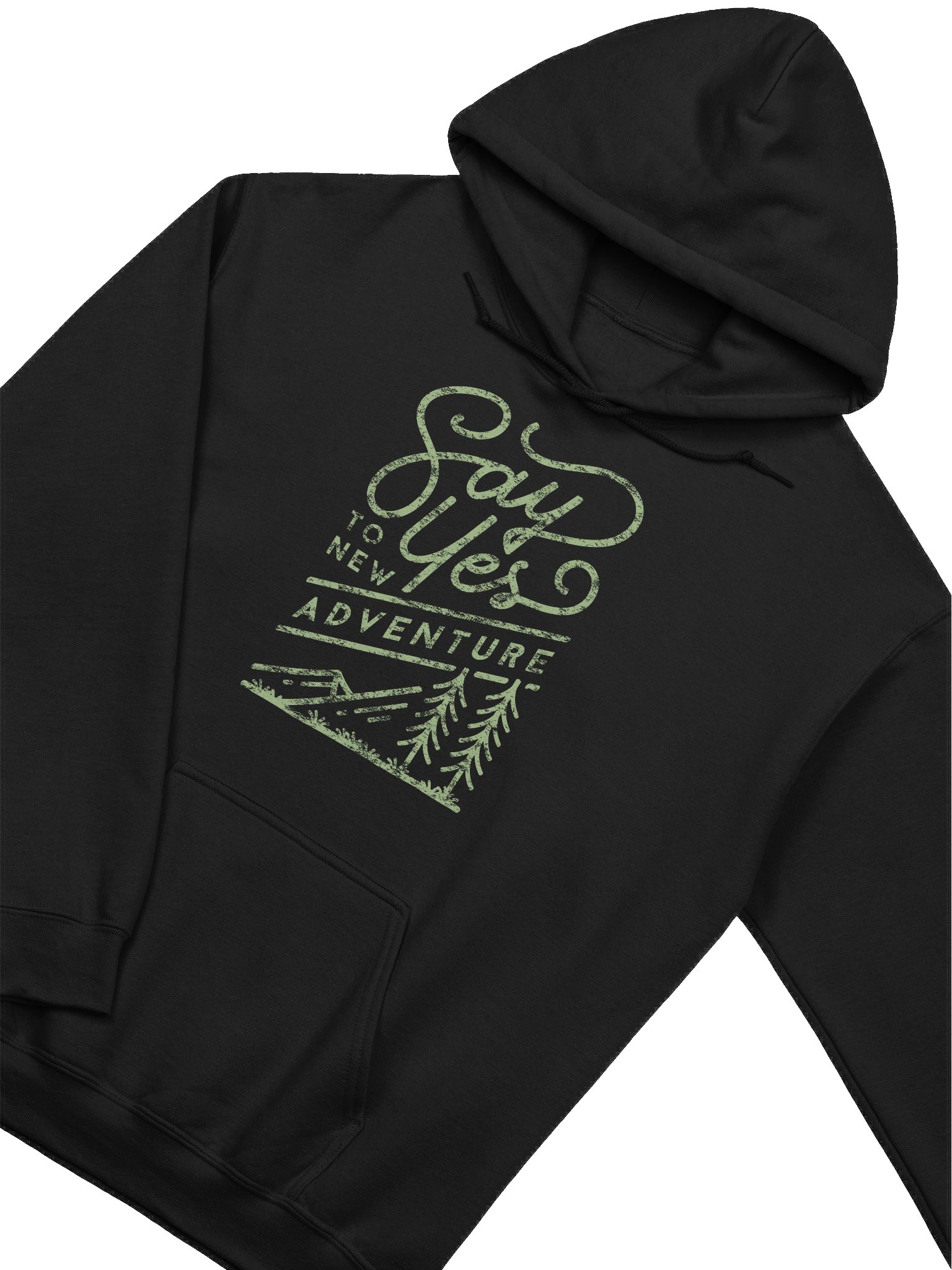 Say Yes to New Adventure: Premium Hoodie product image (2)