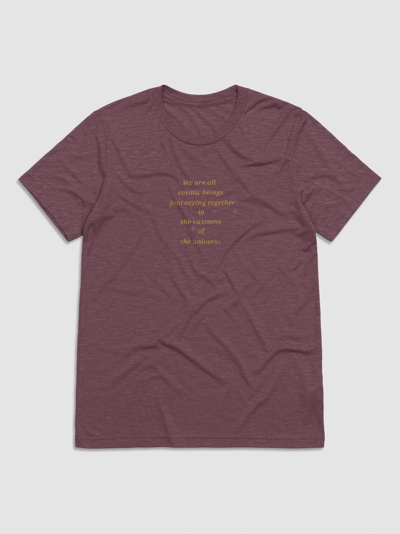 Cosmic Journey Quote Tee product image (1)