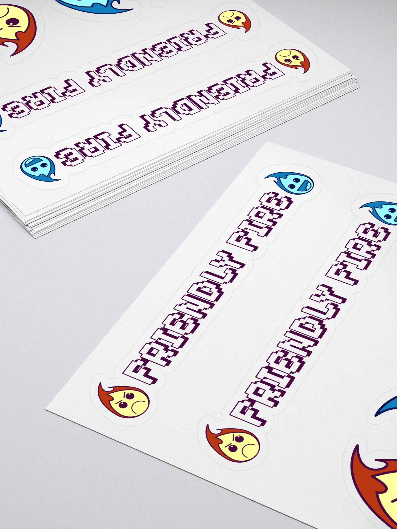Friendly Fire Sticker Set product image (4)