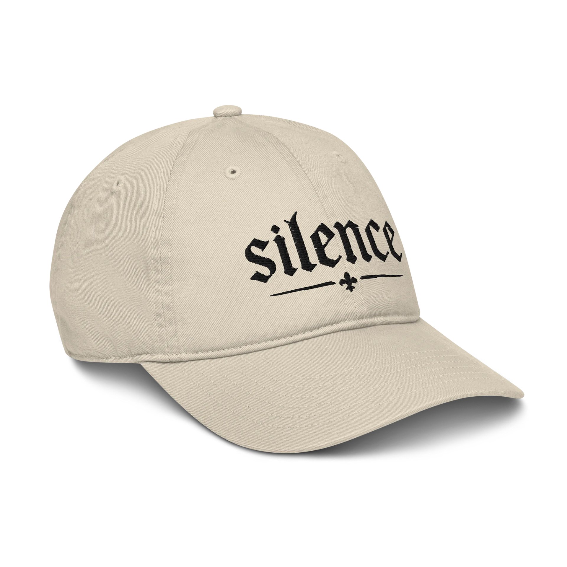 Cap Black Embroidered Text product image (5)