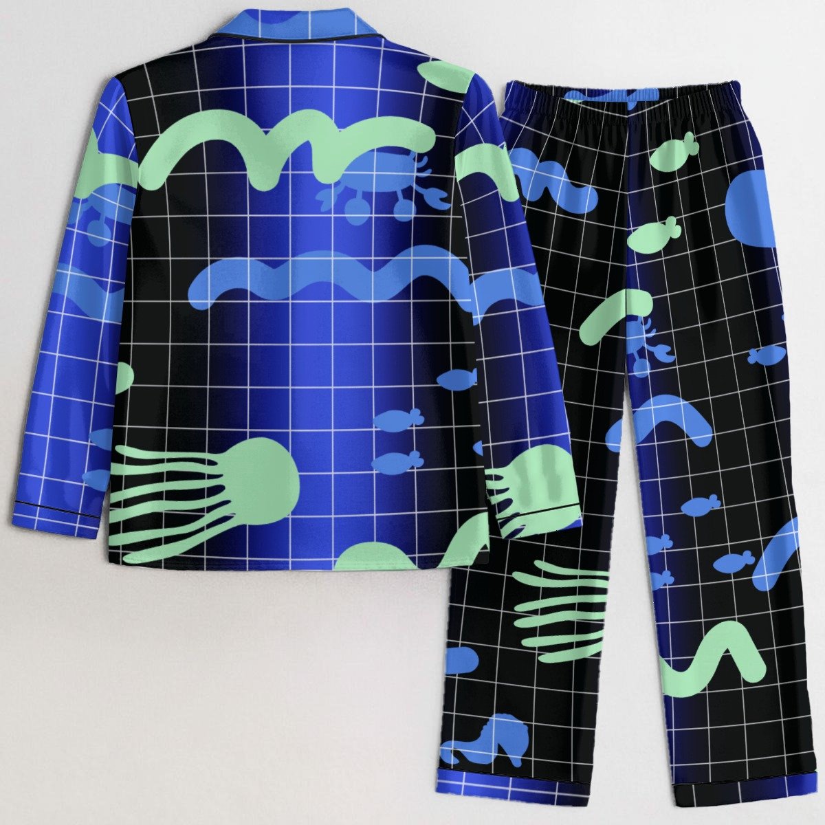 Ocean Dreams Satin Pajama Set product image (2)