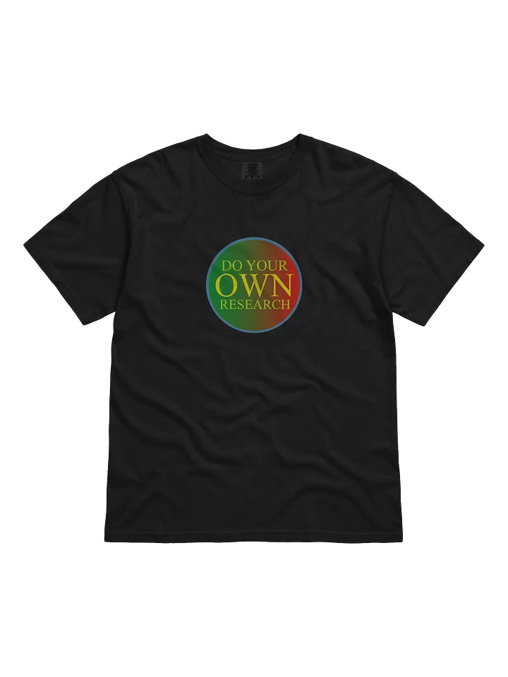 Investigative Vibes Tee product image (6)