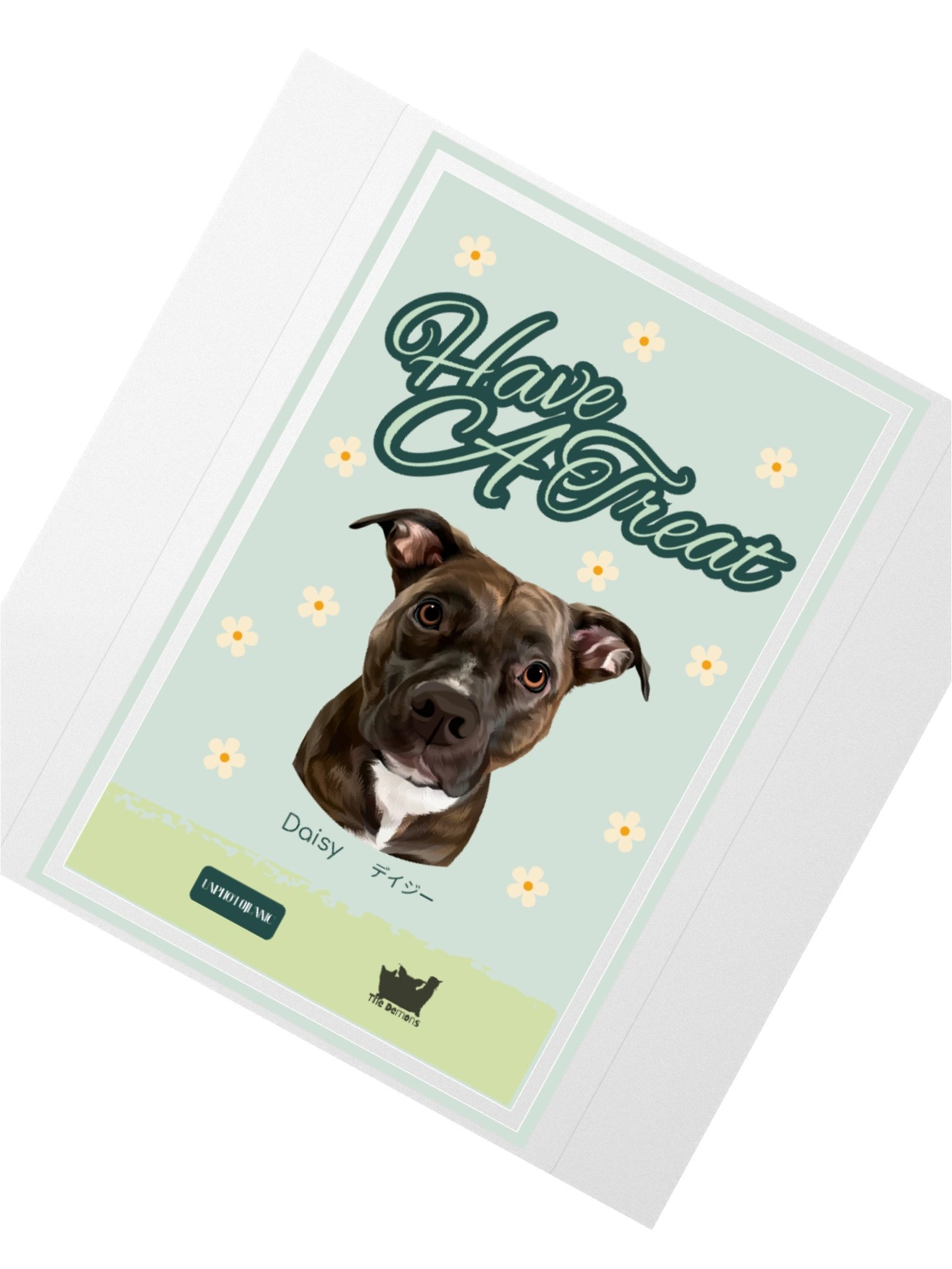Have a TREAT Sicker - Daisy product image (2)