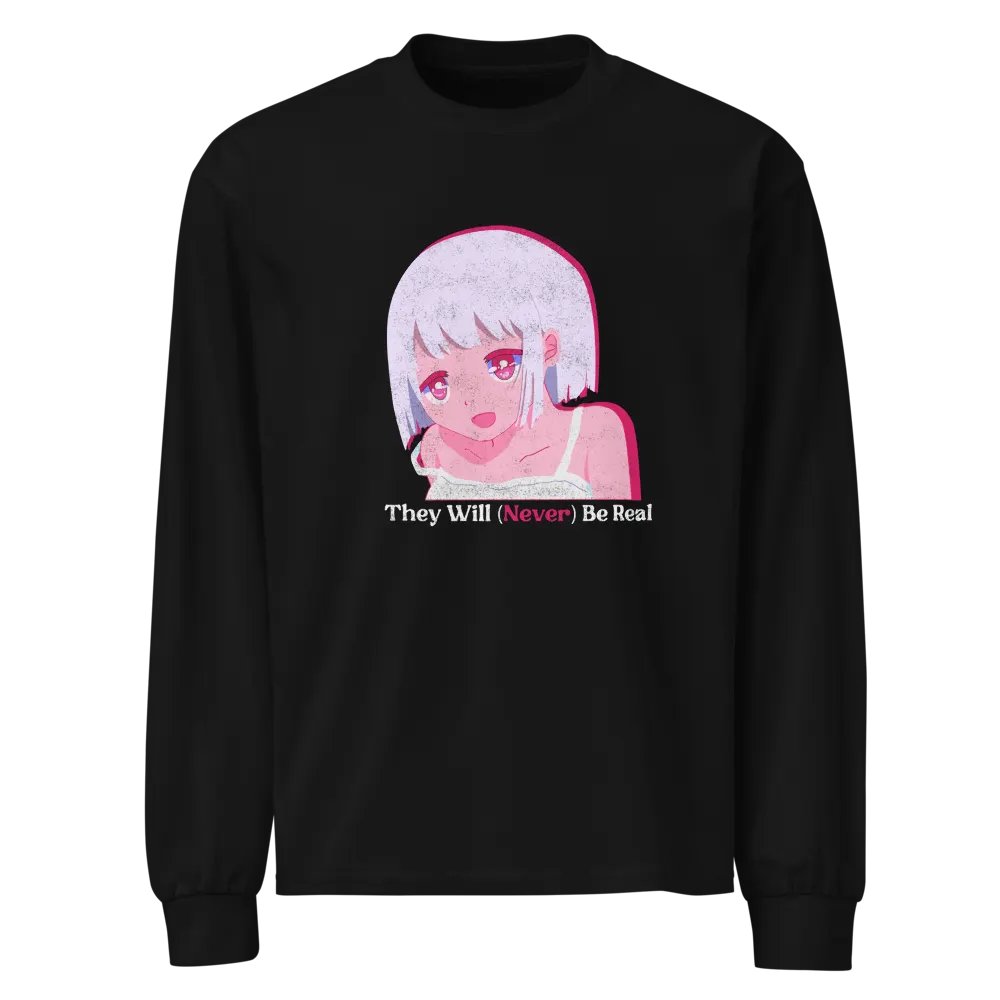 Serene Smile Long Sleeve product image (1)