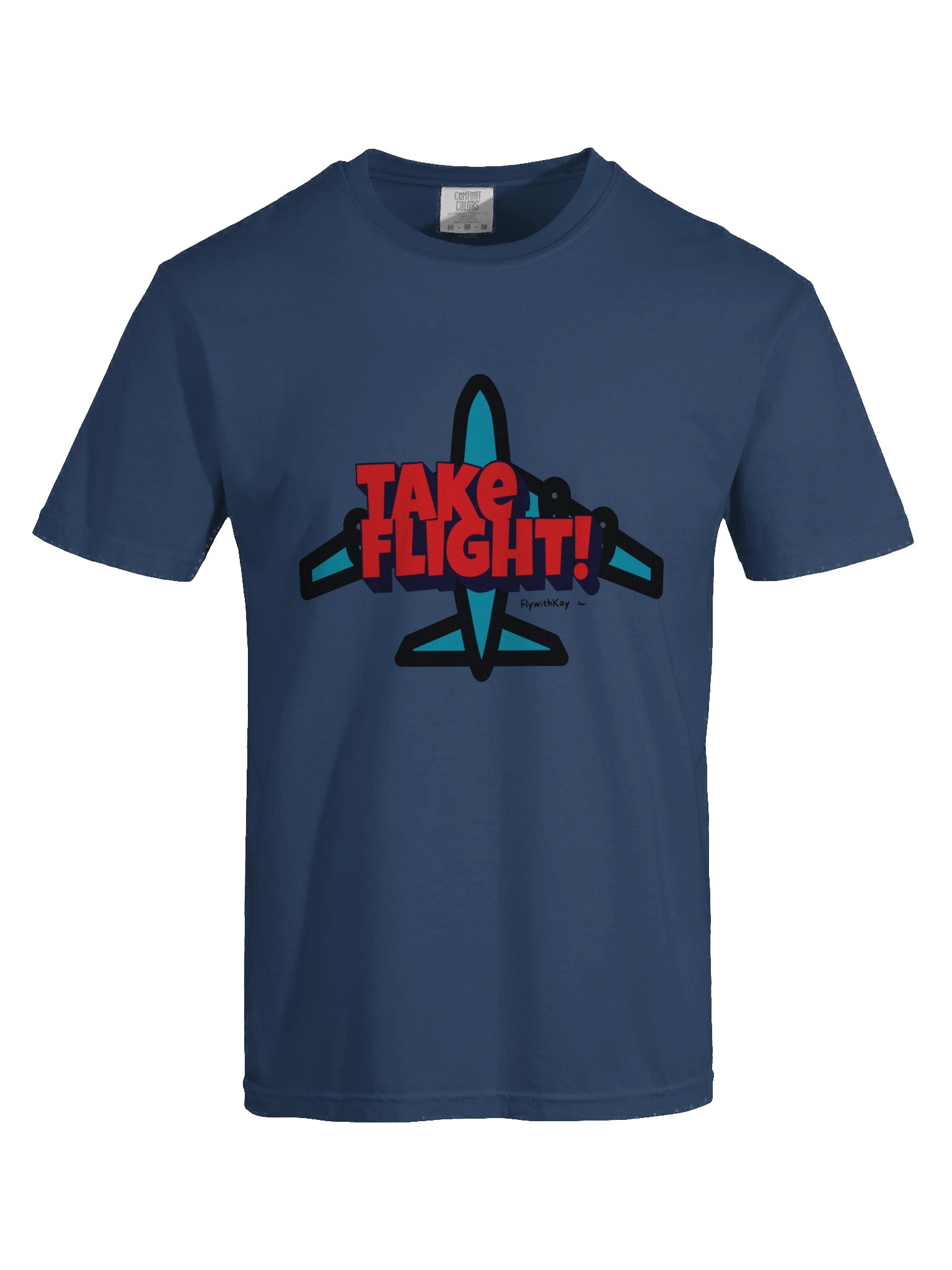 Take Flight Comfort T-Shirt product image (66)