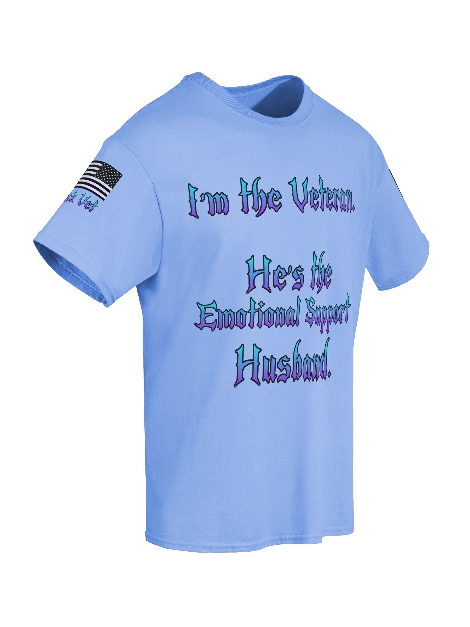 Chick Vet I'm the Veteran Shirt product image (52)