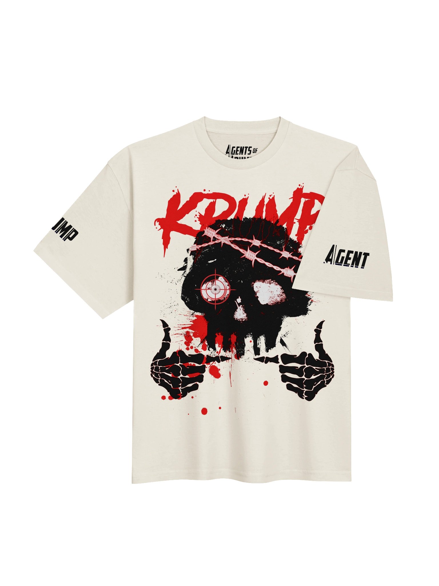 Targeted Chaos Oversized Tee product image (4)