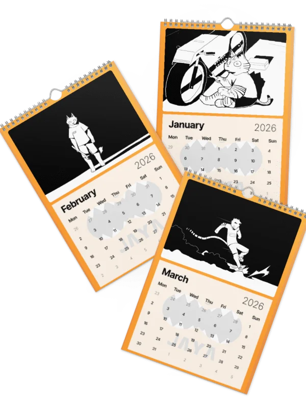 2026 MMA Calendar | Jaya Orange (Community-Made) product image (2)