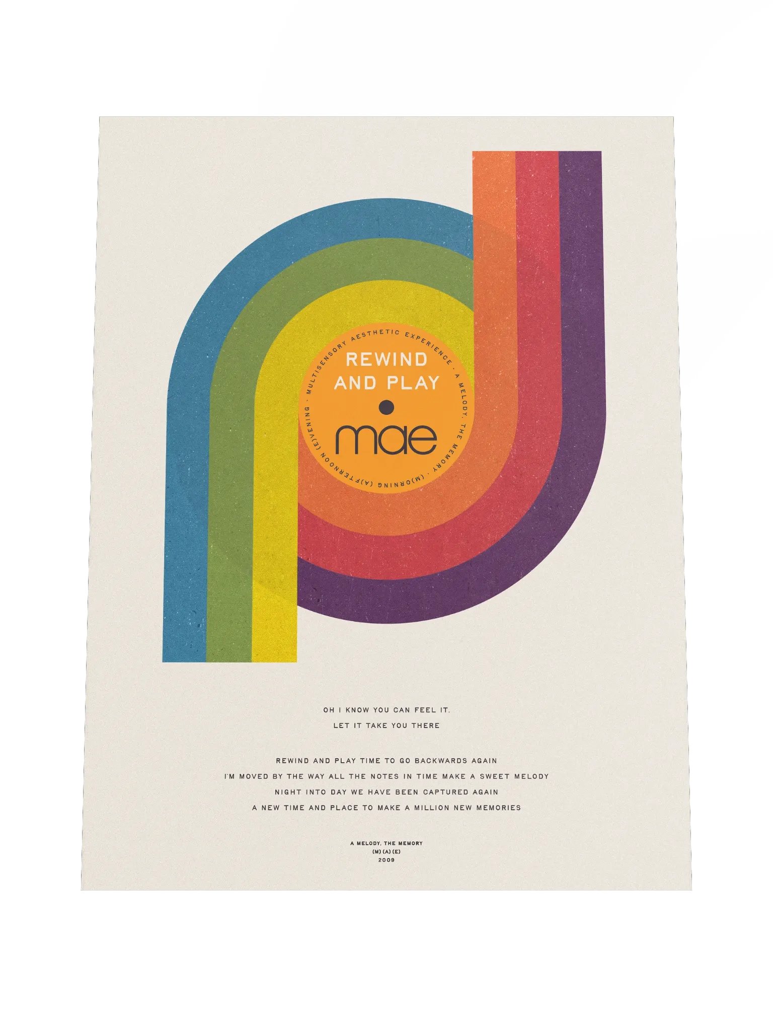 *LIMITED EDITION* A Melody, The Memory Poster Print product image (4)