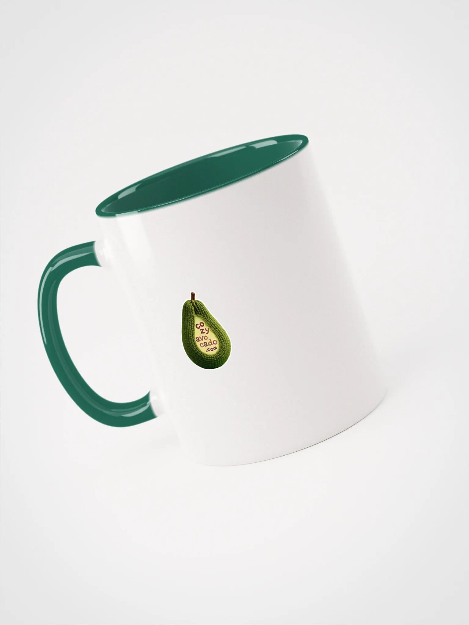 CozyAvocado Ceramic Pumpkin Mug #1 product image (3)