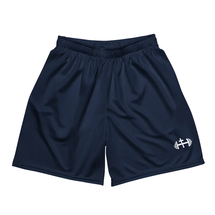 His House Mens Performance Mesh Shorts - Merlot product image (2)