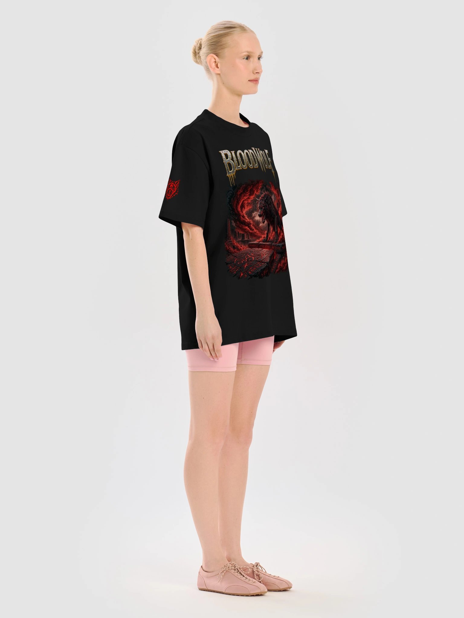BLOODWOLF Dark Fantasy Heavy Tee product image (41)
