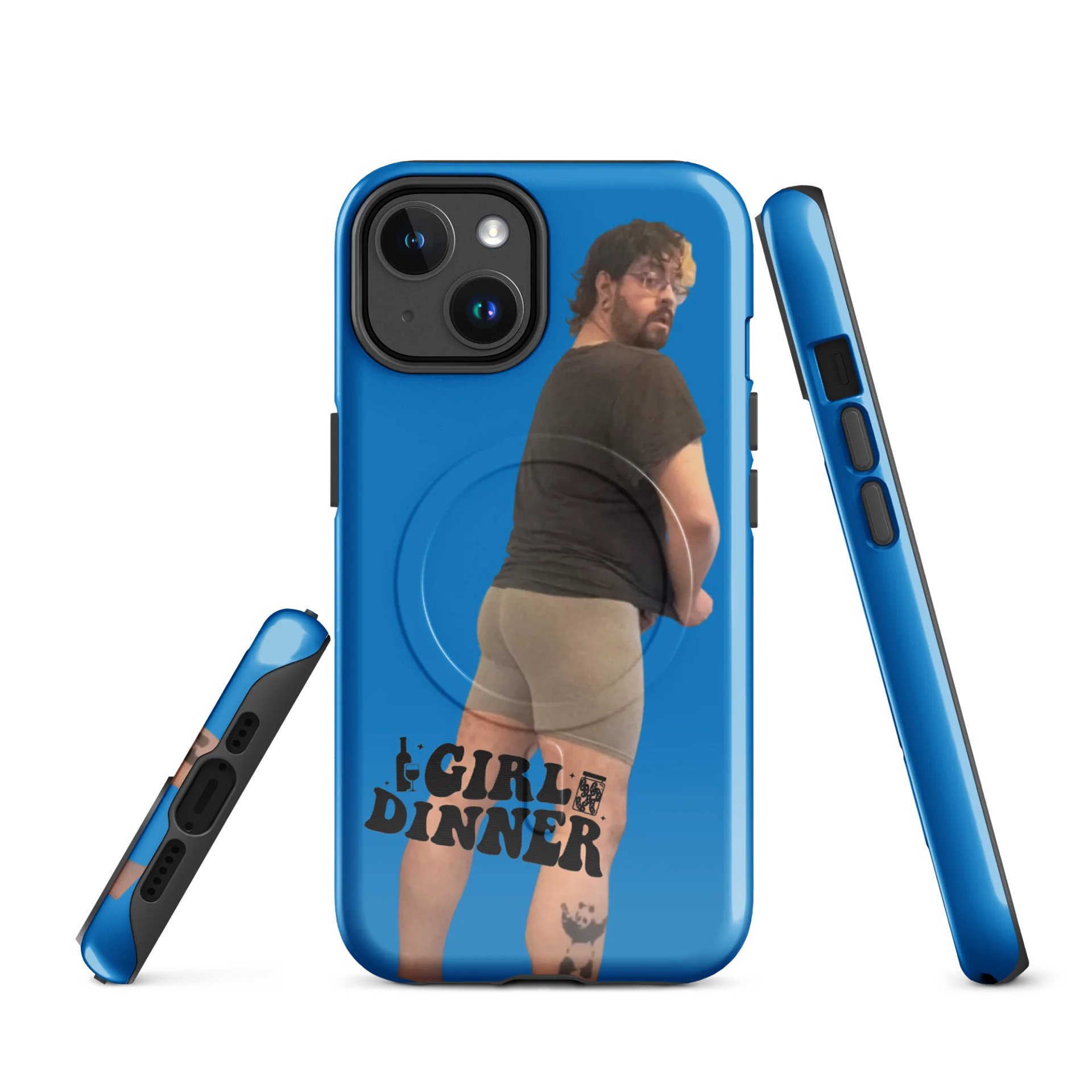 Girl Dinner Phone Case - iPhone product image (1)